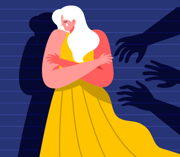 O enfrentamento da violência contra a mulher deve pautar as políticas públicas, em todas as esferas. Ilustração: Núcleo de Imagem/Diretoria de Comunicação Social TCE-PR