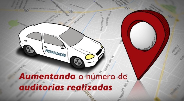 Imagem de vídeo que integra a primeira reportagem multimídia sobre o trabalho de fiscalização do TCE-PR. Imagem: Divulgação/TCE-PR