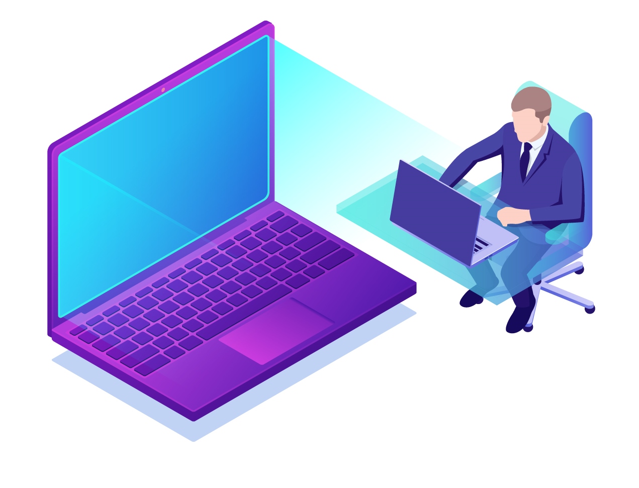 O plenário virtual foi instituído no TCE-PR por meio da Resolução nº 77/20. Ilustração: Núcleo de Imagem da Diretoria de Comunicação Social/TCE-PR