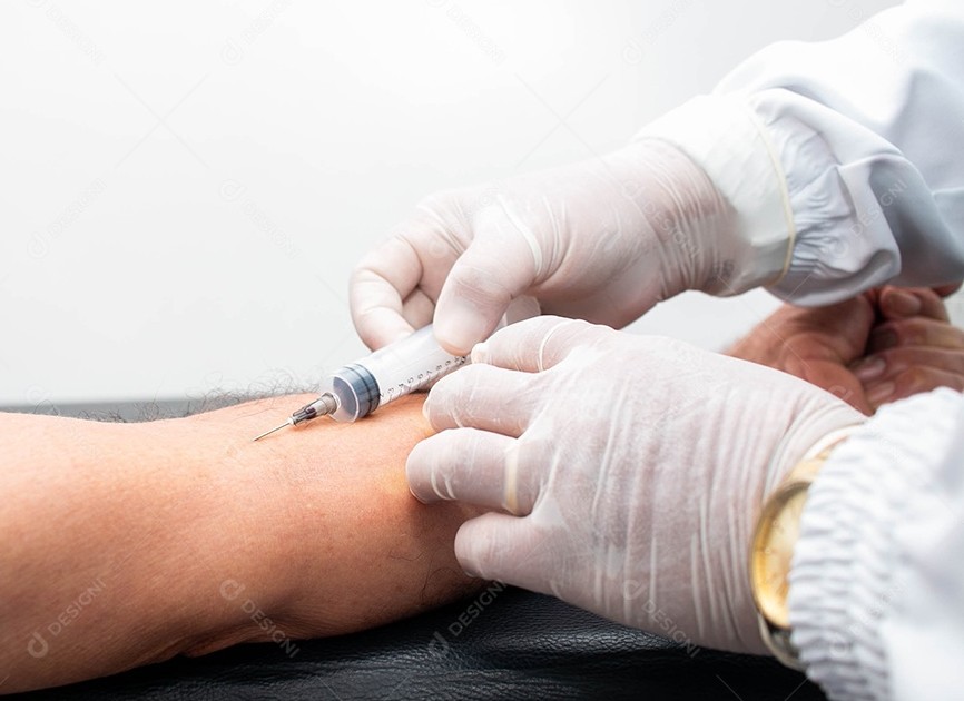 Atendimento de paciente internado em hospital público