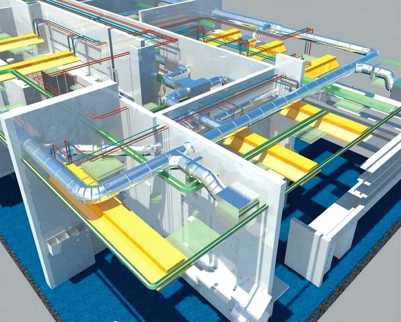 A metodologia Building Information Modeling (BIM) contribui para a qualidade na execução e na fiscalização de obras públicas. Imagem: Divulgação