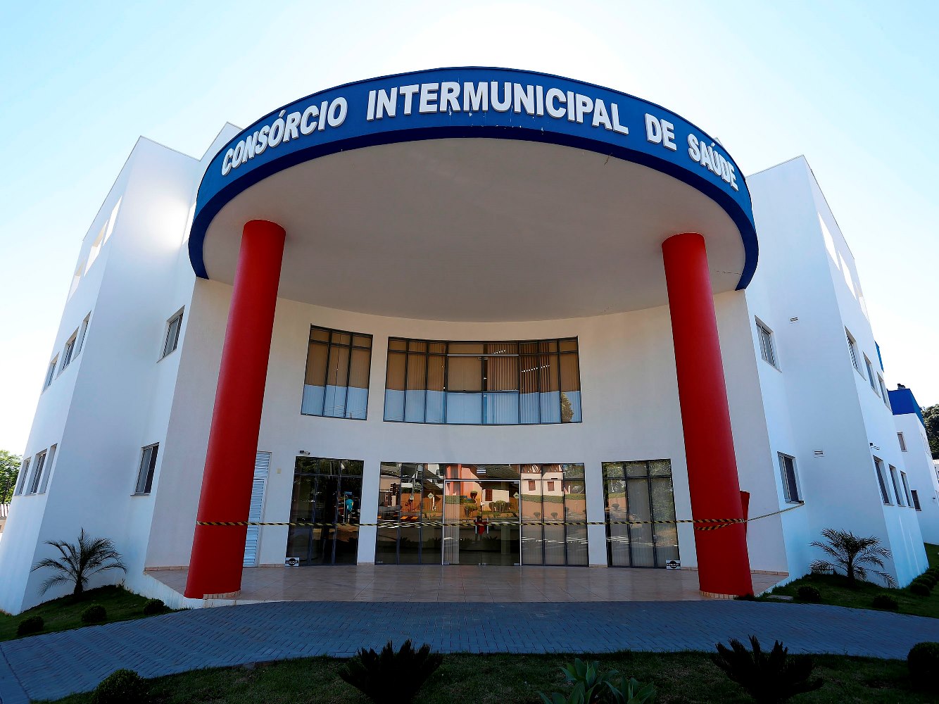 Sede do Consórcio Intermunicipal de Saúde (Conims), em Pato Branco, no Sudoeste do Paraná. Foto: Agência Estadual de Notícias/Divulgação