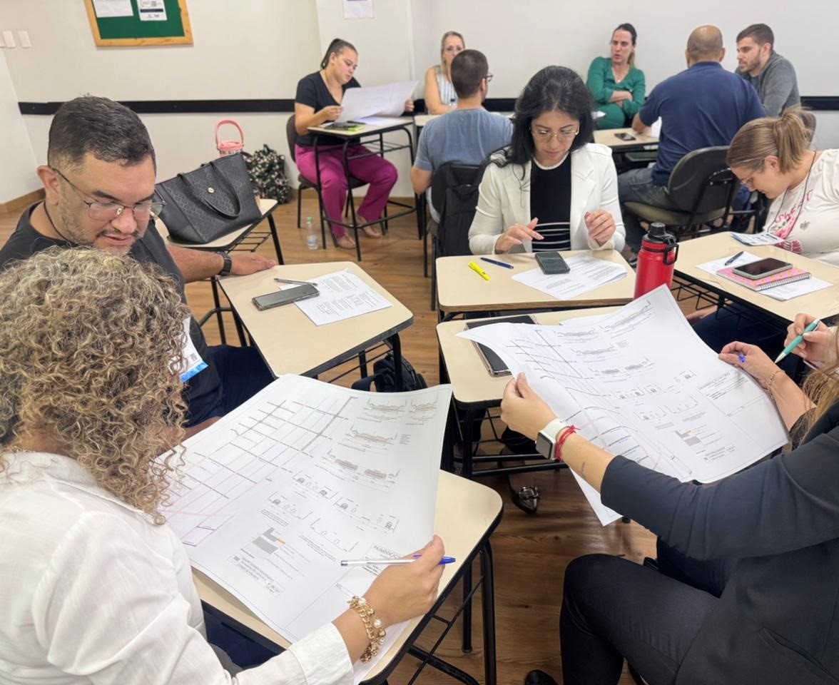 Oficina de obras públicas promovida pelo Tribunal de Contas do Estado do Paraná (TCE-PR) em Maringá reúne servidores públicos municipais na Universidade Cesumar nesta quinta-feira (11 de setembro)