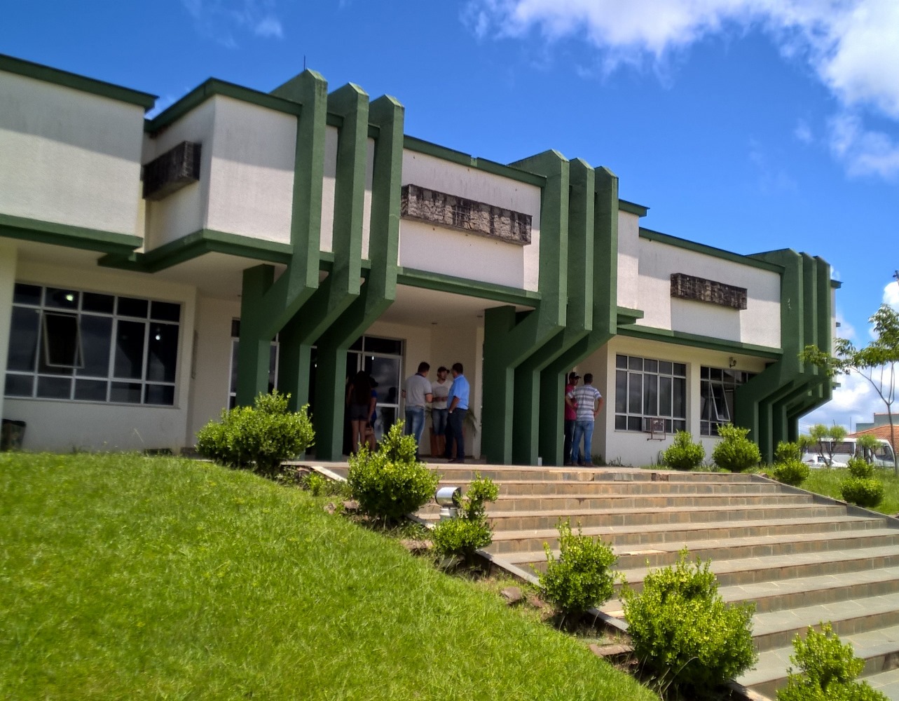 Prefeitura de Coronel Domingos Soares, município da região Sul do Paraná. Foto: Divulgação