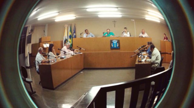 Sessão da Câmara de Vereadores de Cornélio Procópio, município do Norte do Paraná. Foto: Divulgação