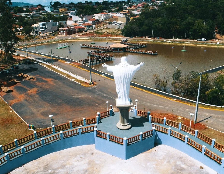 Vista da sede urbana de Ortigueira, município da Região dos Campos Gerais do Paraná. Foto: Divulgação