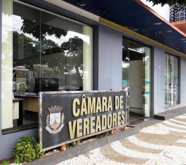 Câmara Municipal de Santa Helena, município da região Oeste do Paraná. Foto: Divulgação