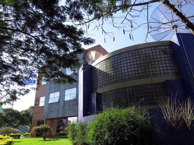 Prefeitura de Santa Helena, município da região Oeste do Paraná. Foto: Divulgação