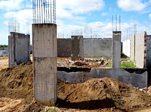 As obras paralisadas são uma das principais causas de desperdício de dinheiro público, porque não trazem nenhum benefício à população. Foto: Divulgação