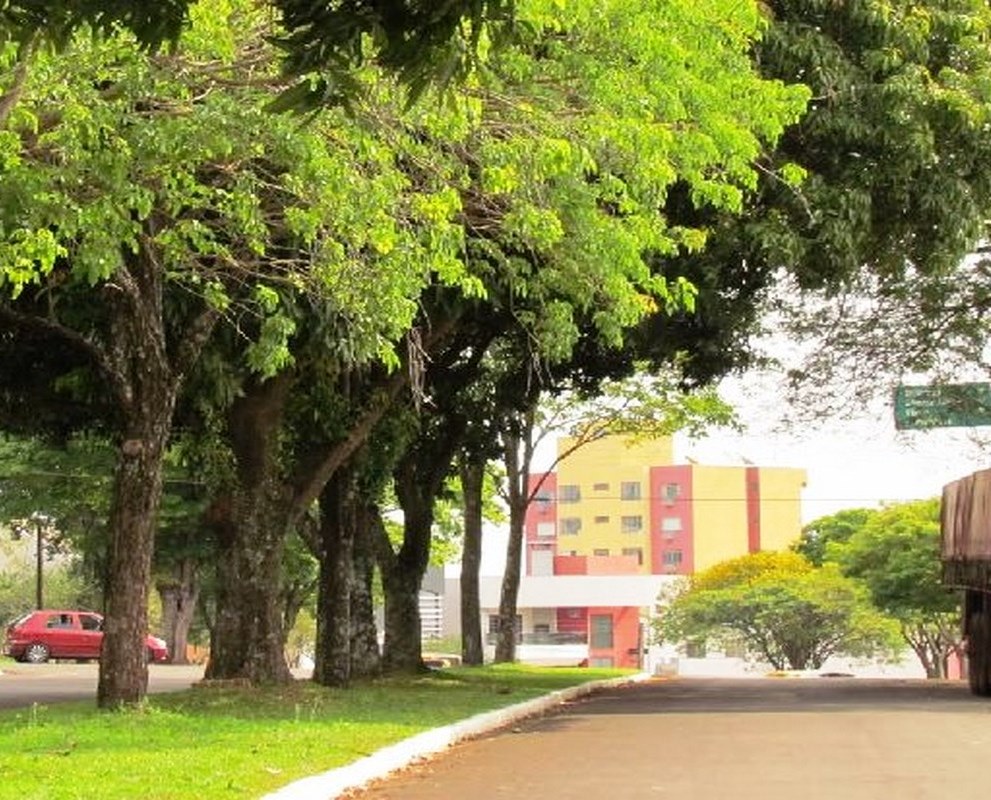 Sede urbana de São Miguel do Iguaçu, município da Região Oeste do Paraná. Foto: Divulgação