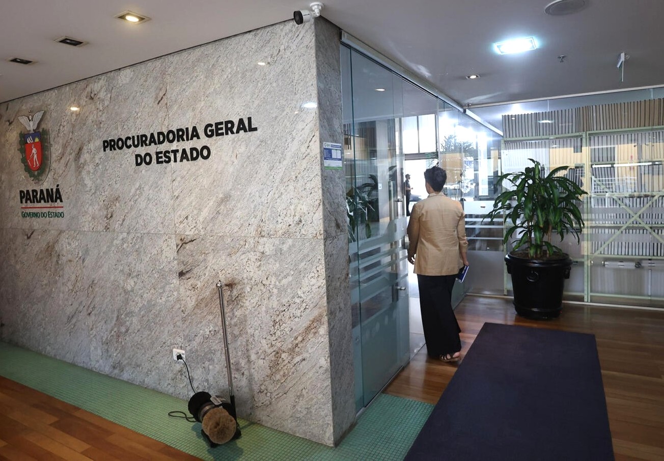 Sede da Procuradoria-Geral do Estado do Paraná (PGE-PR), em Curitiba