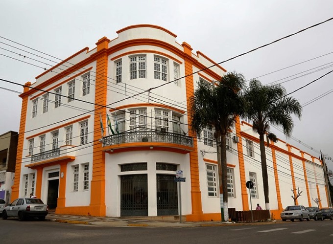 Prefeitura de Palmeira, município da Região dos Campos Gerais do Paraná. Foto: Divulgação