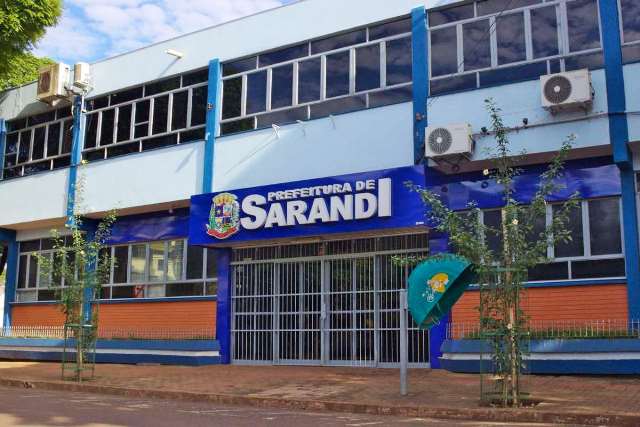 Prefeitura de Sarandi, município da Região Metropolitana de Maringá. Foto: Ângelo Miloch/Divulgação