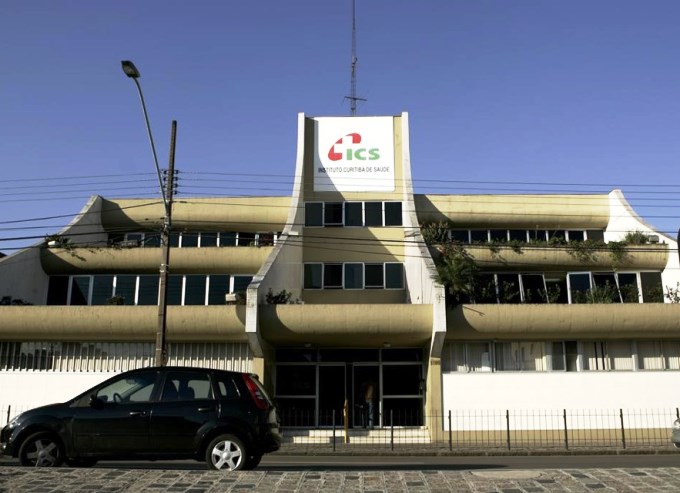 Sede do Instituto Curitiba de Saúde (ICS). Foto: Divulgação