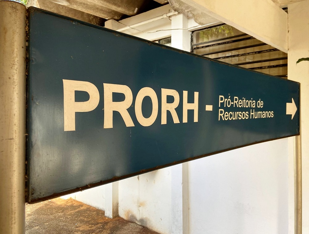 Pró-Reitoria de Recursos Humanos da Universidade Estadual de Londrina (UEL). Foto: Agência UEl de Notícias/Divulgação