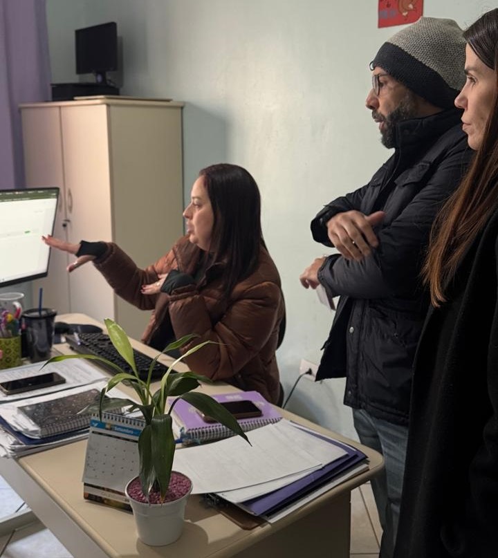 Auditores do Tribunal de Contas do Estado do Paraná (TCE-PR) promovem fiscalização para verificar as políticas de combate à violência contra a mulher no Município de Guarapuava