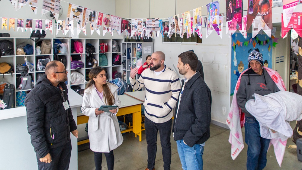 Servidores da Coordenadoria de Auditorias (CAUD) do Tribunal de Contas do Estado do Paraná (TCE-PR) estiveram em São José dos Pinhais nesta quarta-feira (2 de julho) para realização de fiscalização a respeito das políticas públicas municipais a respeito da população de rua local