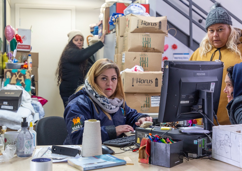Servidores da Coordenadoria de Auditorias (CAUD) do Tribunal de Contas do Estado do Paraná (TCE-PR) estiveram em São José dos Pinhais nesta quarta-feira (2 de julho) para realização de fiscalização a respeito das políticas públicas municipais a respeito da população de rua local