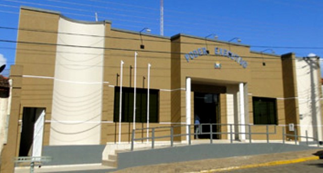 Prefeitura de Curiúva, município do Norte Pioneiro do Paraná. Foto: Divulgação