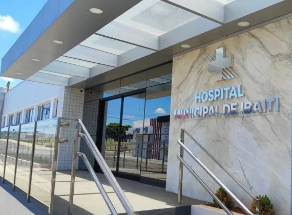 O Hospital Municipal de Ibaiti, administrado pela Prefeitura da região do Norte Pioneiro do Paraná. Foto: Divulgação