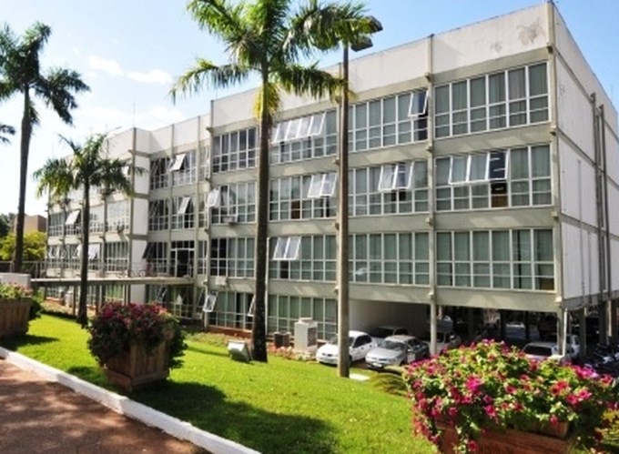 Prefeitura de Umuarama, município da Região Noroeste do Paraná. Foto: Divulgação