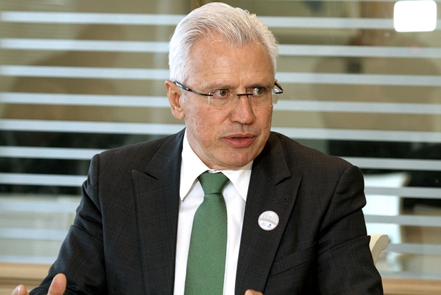 O conselheiro Durval Amaral, presidente do TCE-PR no biênio 2017-2018. Foto: Wagner Araújo/Divulgação TCE-PR