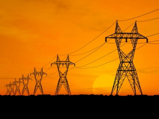 Linha de transmissão de energia.  Foto: Divulgação