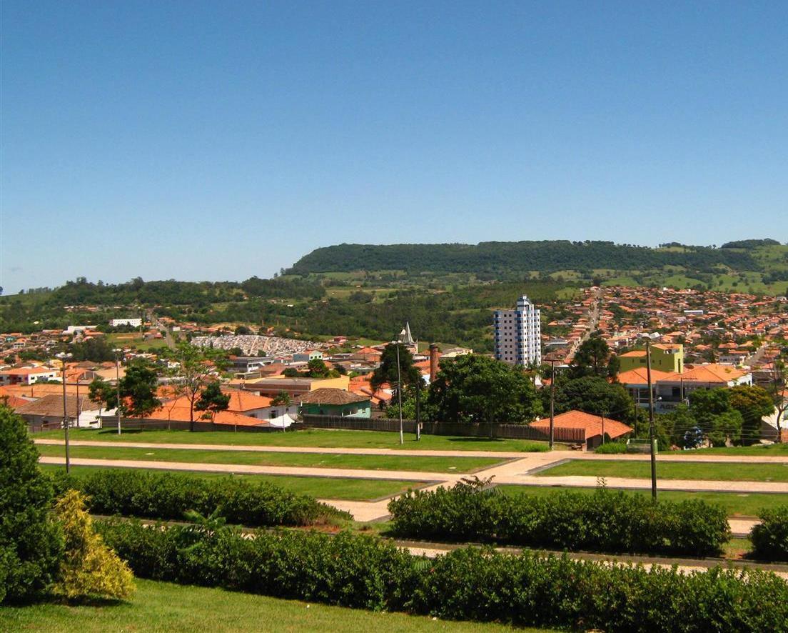 Vista da sede urbana de Siqueira Campos, município do Norte Pioneiro do Paraná. Foto: José Fernando Ogura/Agência de Notícias do Paraná - Divulgação