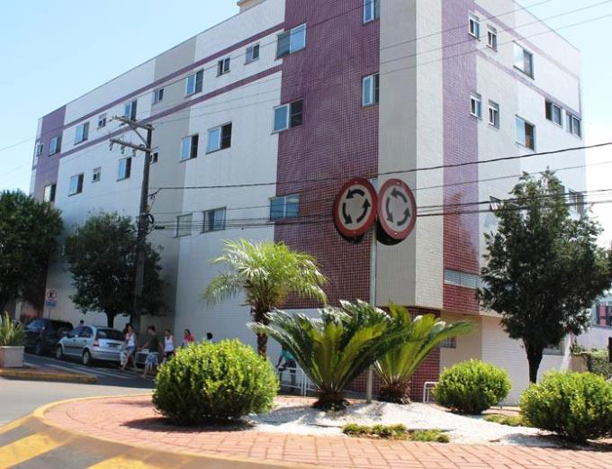 Hospital São Francisco, em Francisco Beltrão. Foto: Divulgação