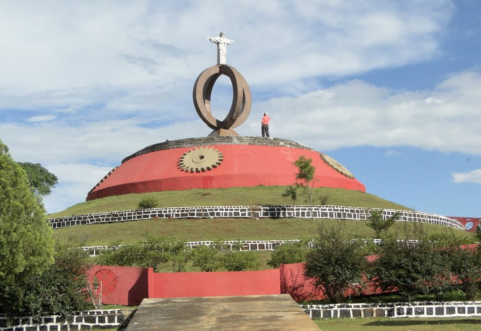 Laranjeiras do Sul, município do Centro oeste do Paraná. Foto: Divulgação