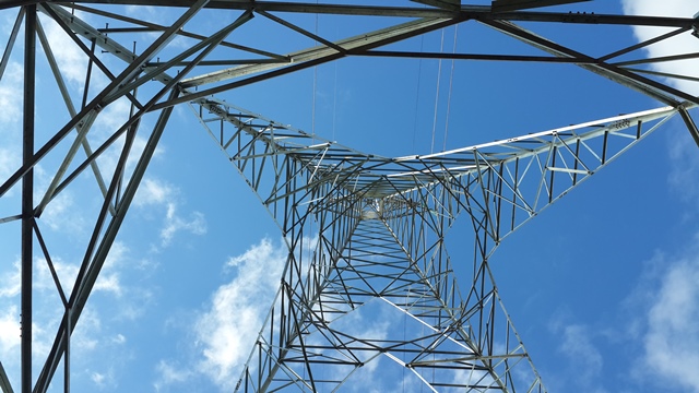 Torre de transmissão de energia elétrica. Foto: Divulgação
