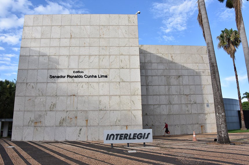 Sede do Instituto Legislativo Brasileiro (Interlegis), Escola de Governo do Senado Federal, em Brasília