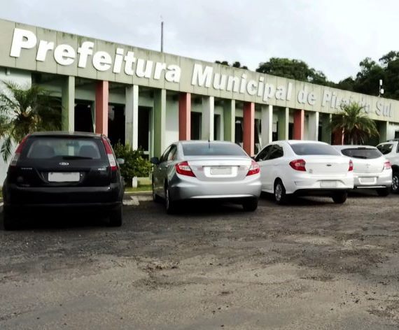 Prefeitura de Piraí do Sul, município da região dos Campos Gerais do Paraná. Foto: Divulgação