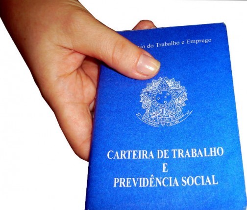 Carteira de Trabalho e Previdência Social. Foto: Divulgação