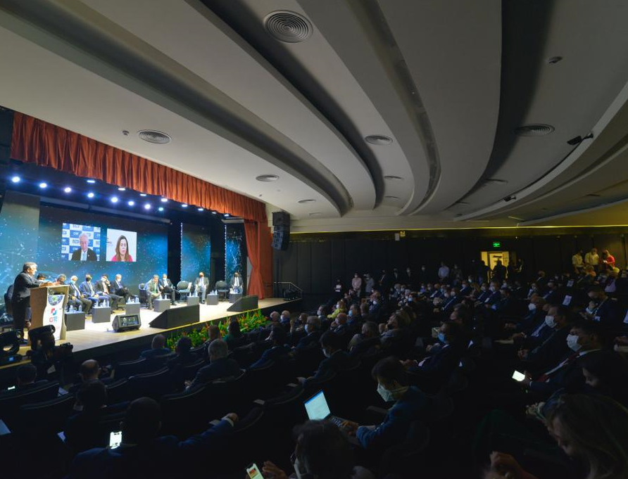 Solenidade de abertura do 2º Congresso Internacional dos Tribunais de Contas (CITC), realizado em João Pessoa (PB). Foto: Divulgação