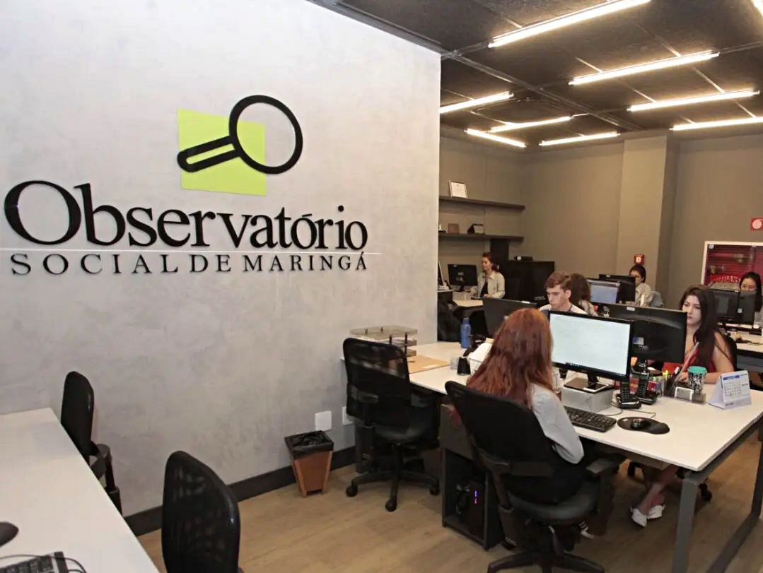 Sede do Observatório Social de Maringá -  Sociedade Eticamente Responsável (SER). Foto: Divulgação