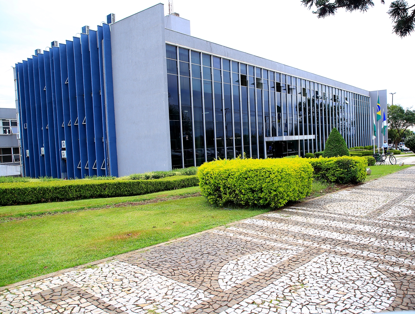 Prefeitura de Guarapuava, principal município da Região Centro-Sul do Paraná. Foto: Wagner Araújo/Divulgação TCE-PR