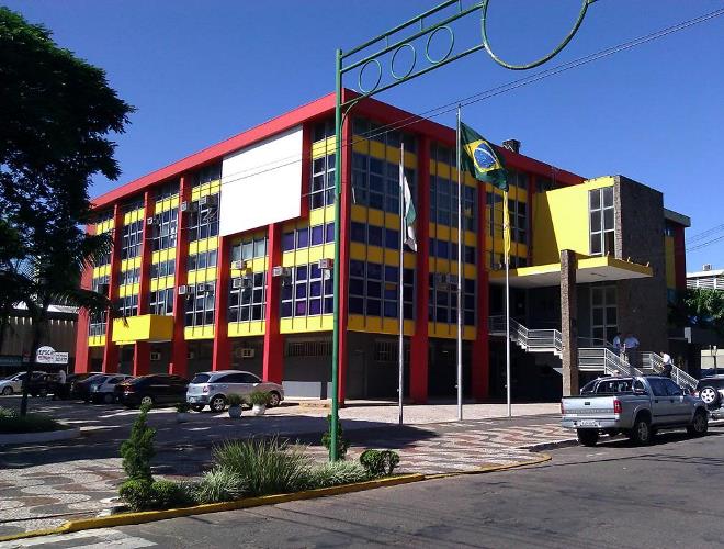 Prefeitura de Paranavaí, município da região Noroeste do Paraná. Foto: Divulgação
