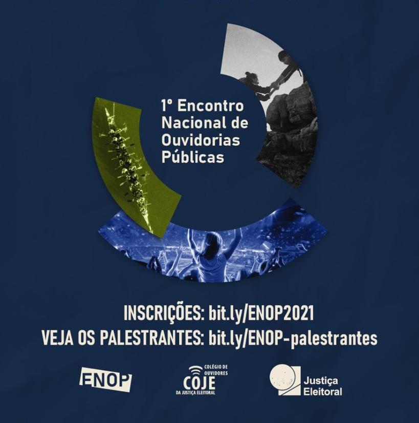 1º Encontro Nacional de Ouvidorias Públicas (Enop)será realizado nos dias 17 e 18 de agosto.