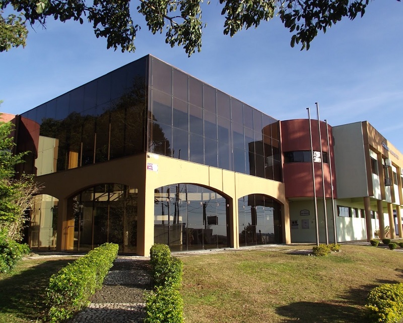 Câmara de Vereadores de Guarapuava, principal município da Região Centro-Sul do Paraná. Foto: Divulgação