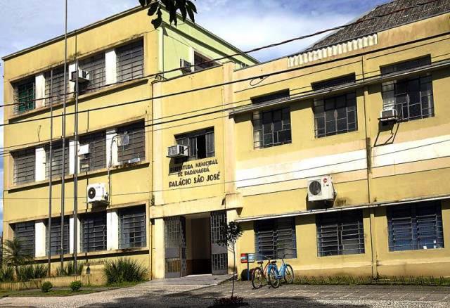 Prefeitura de Paranaguá, município do Litoral do Paraná. Foto Divulgação