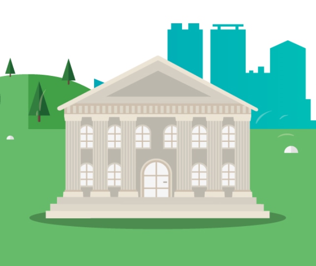 Universidades estaduais do Paraná formam, em média, 12 mil alunos por ano. Ilustração: Núcleo de Imagem/Diretoria de Comunicação Social TCE-PR