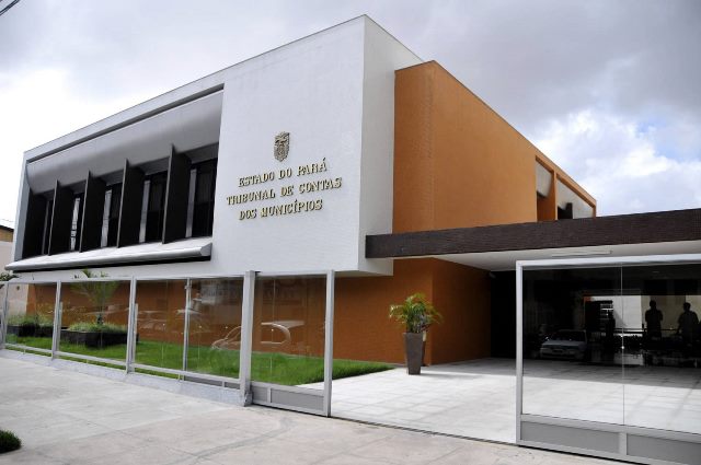 Sede do Tribunal de Contas dos Municípios do Pará, que recebe parte do evento. Foto: Divulgação