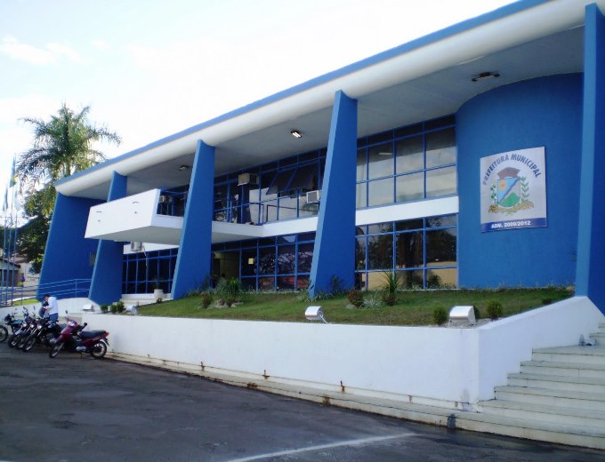 Prefeitura de Santo Antônio da Platina, município do Norte Pioneiro do Paraná. Foto: Divulgação