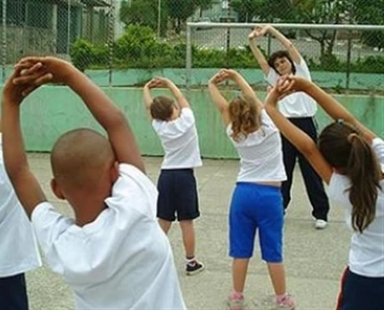 Educação Física é uma das disciplinas do currículo escolar de crianças e adolescentes. Foto: Divulgação