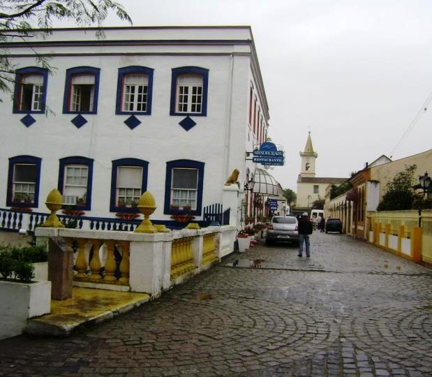 Vista da área urbana de Morretes, município turístico do Litoral do Paraná. Foto: Divulgação
