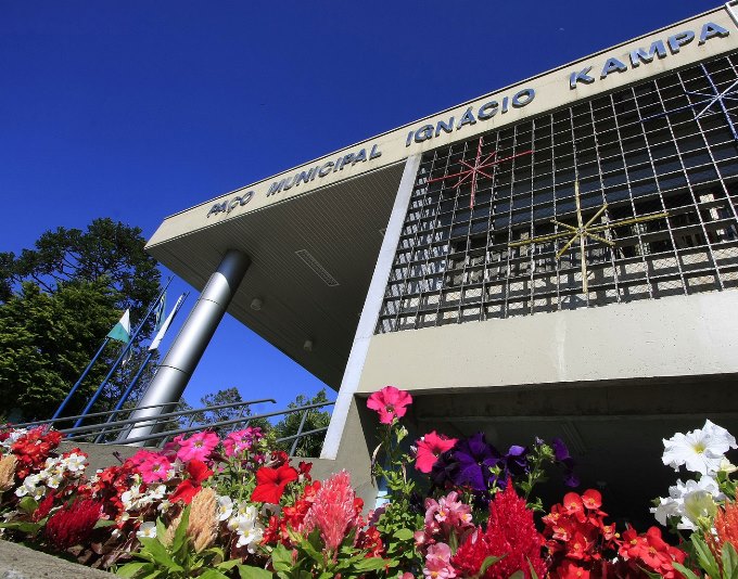 Prefeitura de Araucária, município da Região Metropolitana de Curitiba. Foto: Divulgação