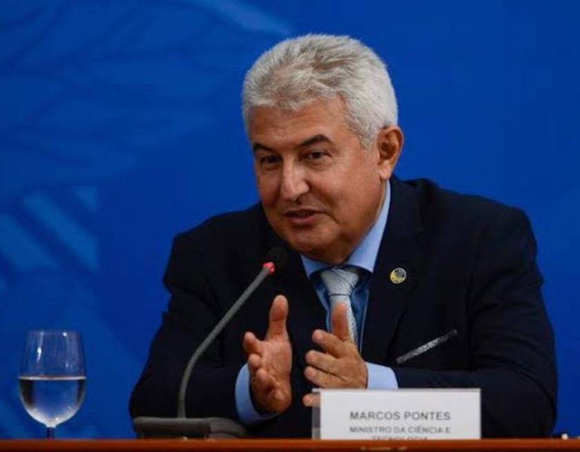 O ministro da Ciência, Tecnologia e Inovação, Marcos Pontes. Foto: Divulgação