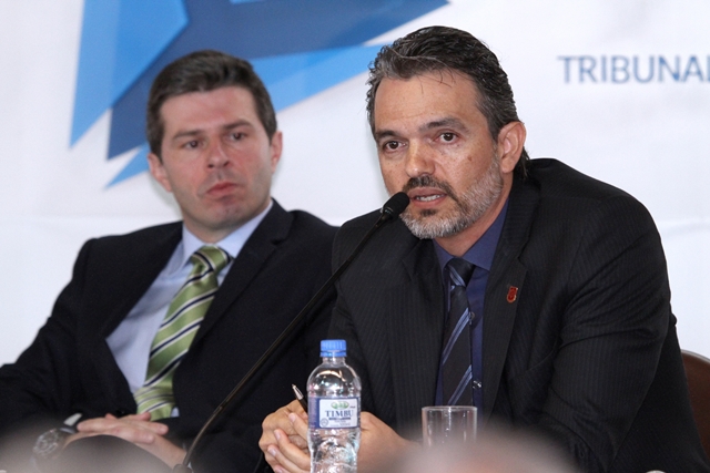 O procurador do Ministério Público junto ao Tribunal de Contas da União, Júlio Marcelo de Oliveira