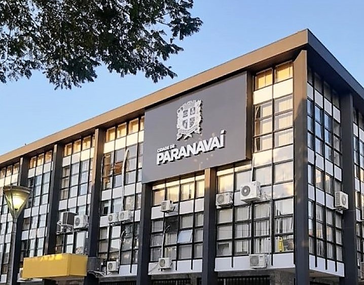 Prefeitura de Paranavaí, município da Região Noroeste do Paraná. Foto: Divulgação